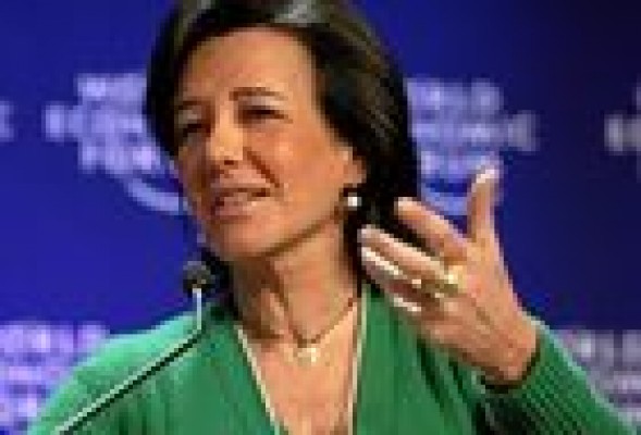 El mercado carga contra Santander: toca mínimos de verano de 2012