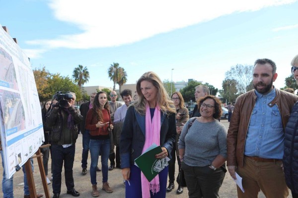 El Ayuntamiento invertirá 2,5 millones para acondicionar la entrada norte al Grao