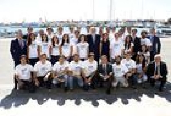 Juan Roig inaugura Marina de Empresas: