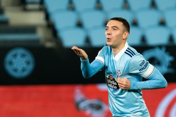 El Celta y su termómetro: sufre sin la presencia de Iago Aspas 