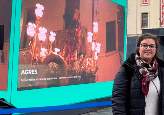 Agres refuerza su oferta turística con su santuario mariano como eje principal