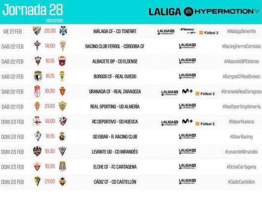 LaLiga mantiene el horario del Levante-Mirandés pese a coincidir con la Crida 