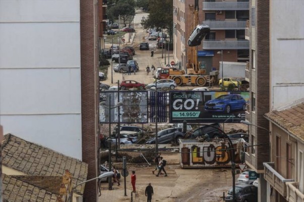 CSIF denuncia que hay 283.000 solicitudes de ayuda de la Dana por tramitar y reclama personal
