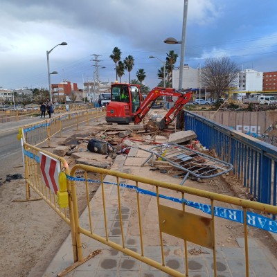 La Generalitat reconstruye infraestructuras dañadas por la Dana en cinco municipios