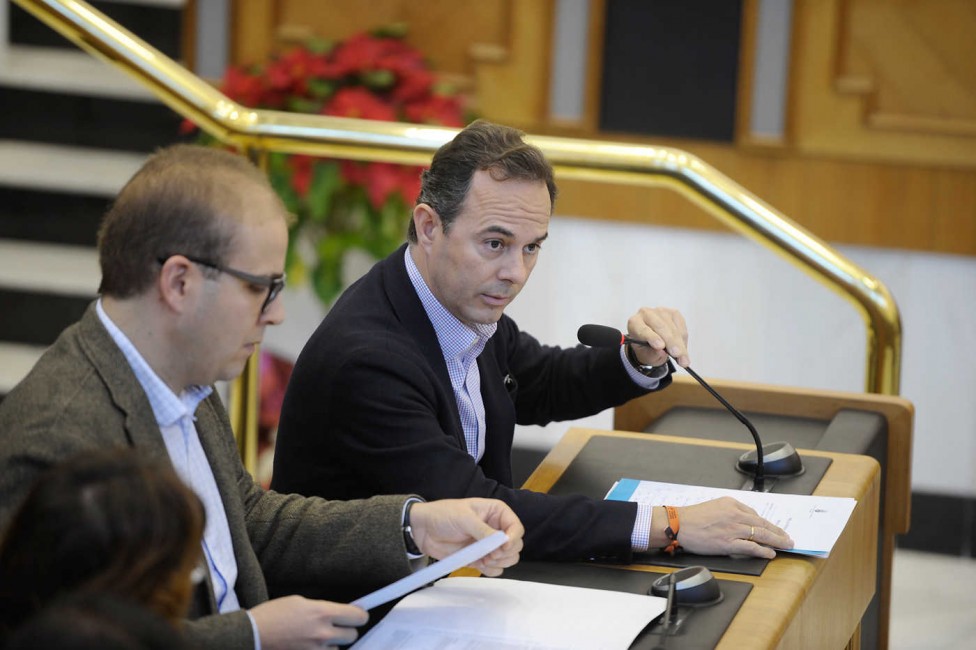 Carlos Castillo, a la derecha de la imagen. Foto PEPE OLIVARES - 