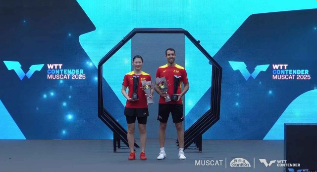 María Xiao, del UCAM Cartagena TM, disputará el top 16 de la Copa de Europa en Suiza