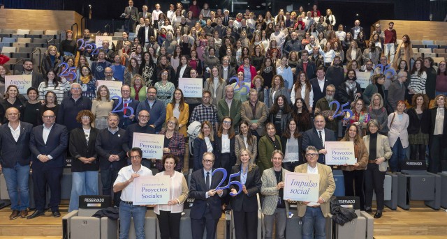 Los Proyectos Sociales de la Fundación La Caixa cumplen 25 años: han dotado con 15 millones a la Región