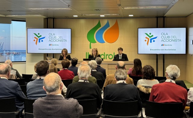 Iberdrola inicia en Valencia su ronda de encuentros con accionistas minoritarios
