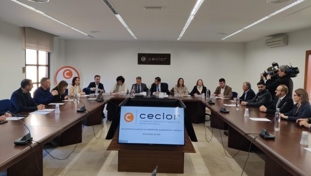 Ceclor une fuerzas con los ayuntamientos para reclamar mejoras para la Comarca del Guadalentín
