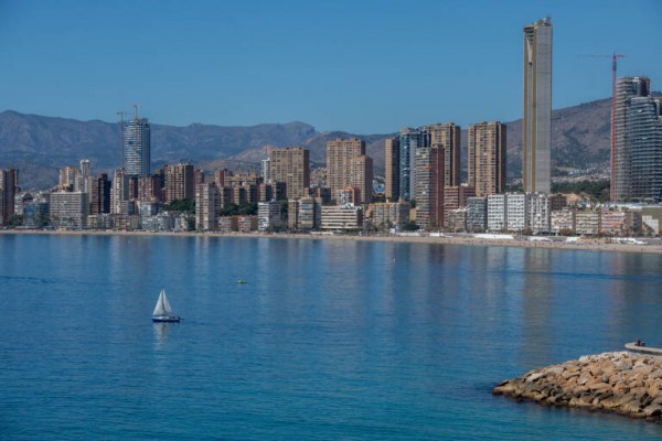 El número de viviendas turísticas de Benidorm crece en 2024 y consiguen mantener la ocupación