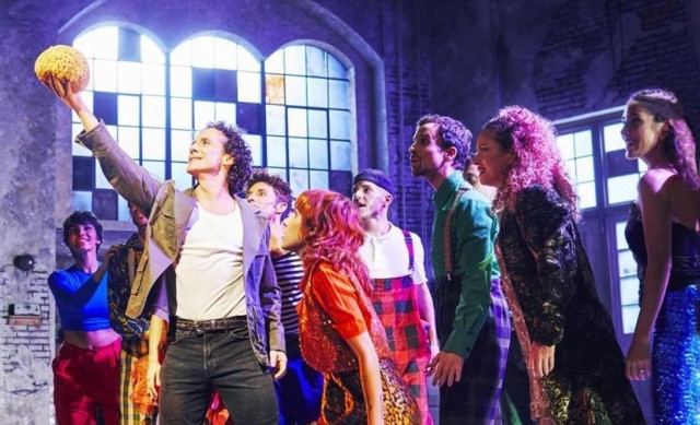 El musical 'Godspell' toma el Teatro Principal de Alicante durante todo el fin de semana 