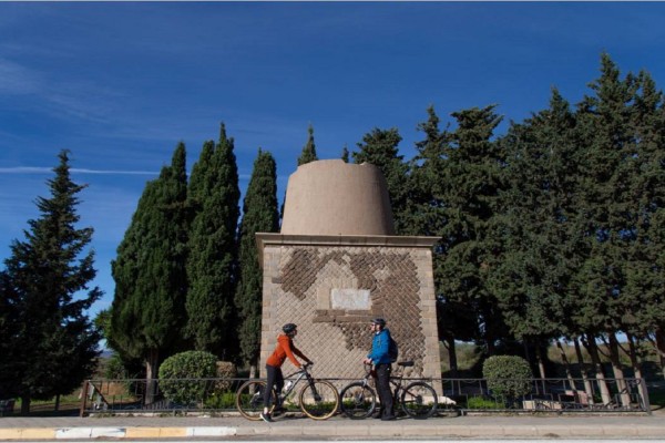 Documental sobre la Vía Augusta: Cartagena busca conectar territorios y atraer cicloturistas
