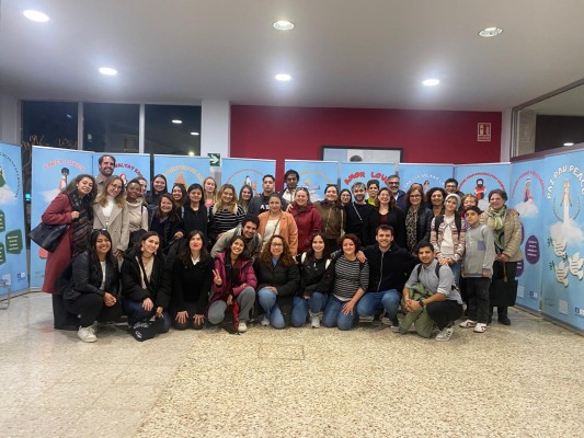 El Màster de la Pau de l'UJI celebra el 30 aniversari amb una jornada plena de cultura a la Vall d'Uixó