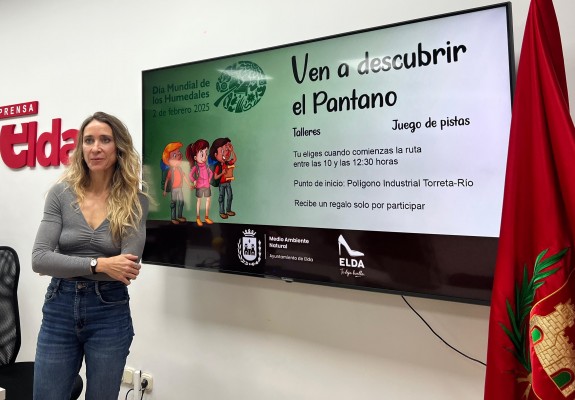 
El Ayuntamiento de Elda pone en marcha un nuevo sendero de acceso al Paraje Natural del Pantano 