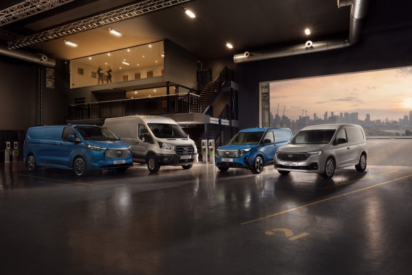 Ford Pro se alza por décimo año consecutivo como la marca de vehículos comerciales más vendida de Europa