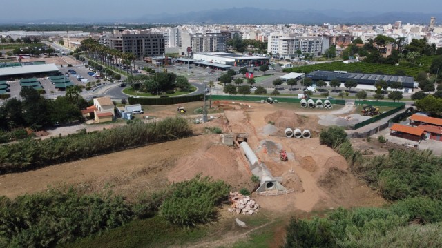 Burriana inverteix més de 7 milions d'euros en obres de millora a la ciutat durant 2024

