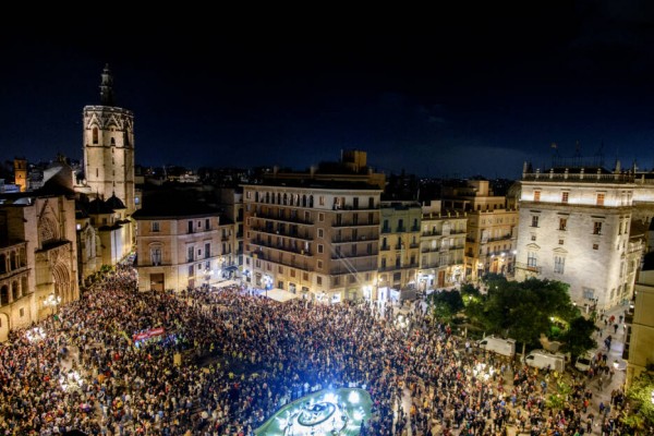 El PSPV parará su congreso dos horas para acudir a la manifestación contra Mazón