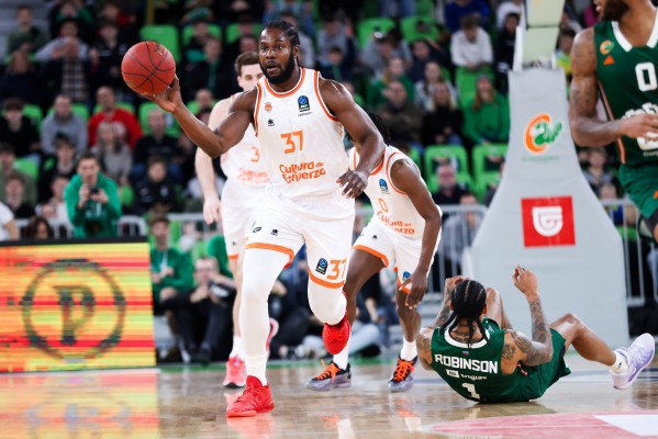 Valencia Basket ‘asalta’ el Arena Stozice en un partido atípico