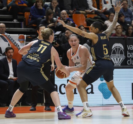 Valencia Basket cierra la segunda fase de la EuroLeague Women con derrota