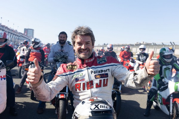 El Circuit reconocerá al piloto Carlos Checa en el Racing Legends 

