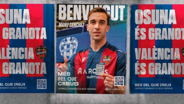 El Levante UD ficha al lateral Manu Sánchez procedente del Górnik Zabrze polaco
