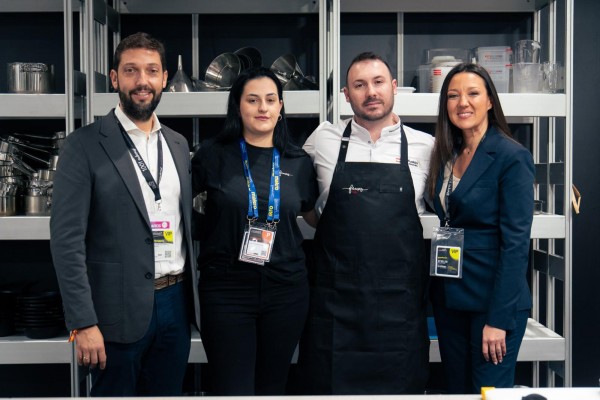 El restaurante 'Frases' de Murcia hace brillar su estrella Michelin en Madrid Fusión