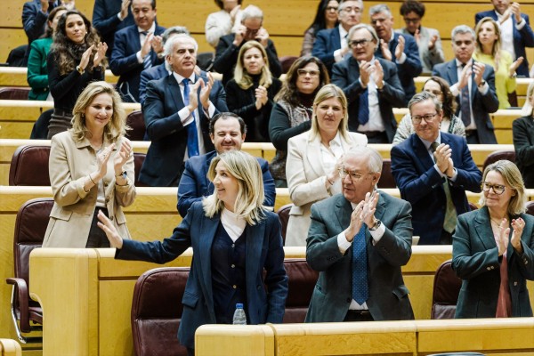 El PP aprueba una moción en el Senado para instar al Gobierno a recuperar las medidas sociales