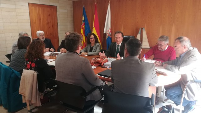 El desembarco del Consell en el Principal: otro contacto con el Ayuntamiento sin firma