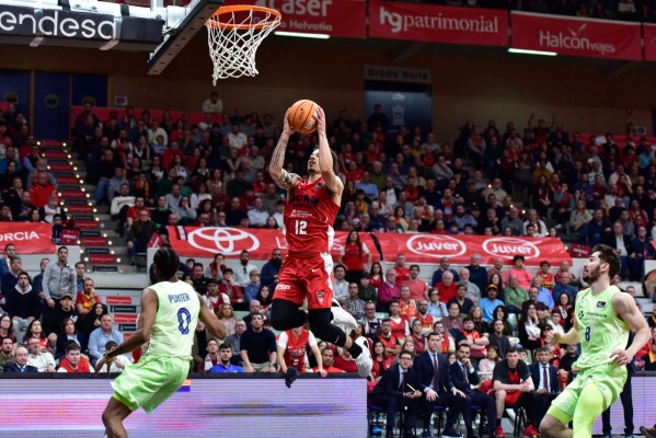 El UCAM CB inicia el top 16 europeo recibiendo este miércoles al Nanterre 92 francés

