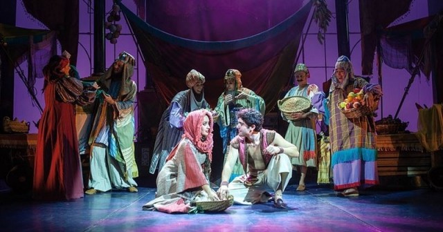 El Olympia acoge la producción musical 'Aladín' 