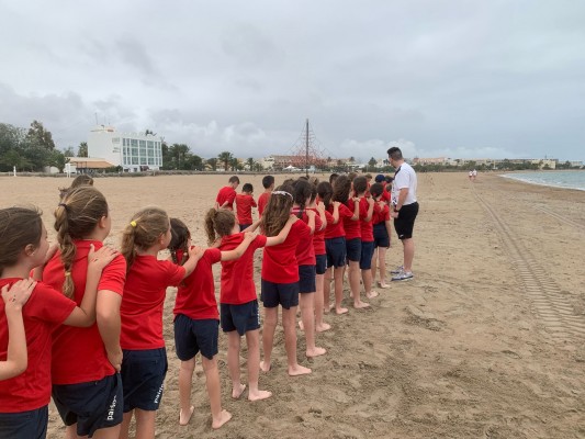 La Fundació Baleària refuerza su compromiso con la promoción del deporte base en la Comunitat Valenciana de la mano de la Fundación Trinidad Alfonso 