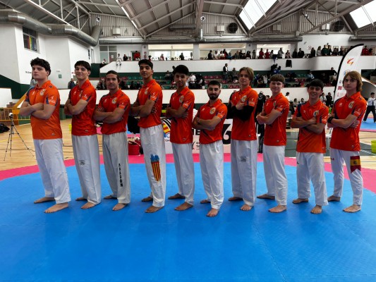 El taekwondo valenciano se prepara para el Campeonato de España