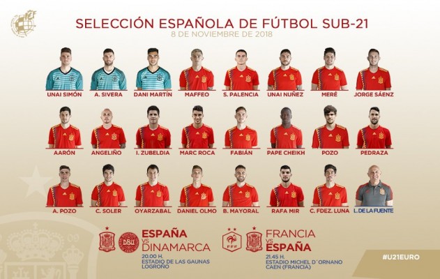 Carlos Soler se asienta como jugador clave en la Sub-21