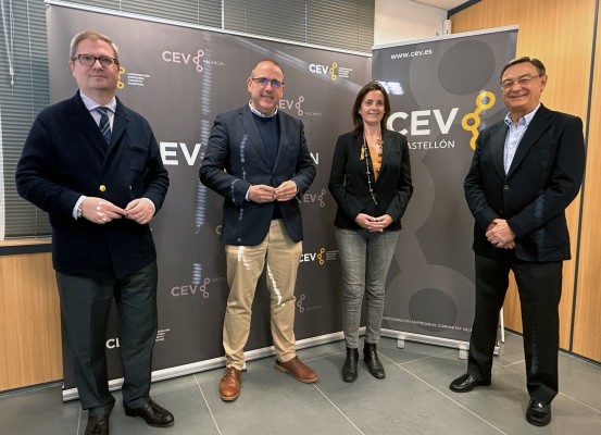 Mónica Boix, Luis M. Martí y Sebastián Pla ocuparán las vicepresidencias de CEV Castellón