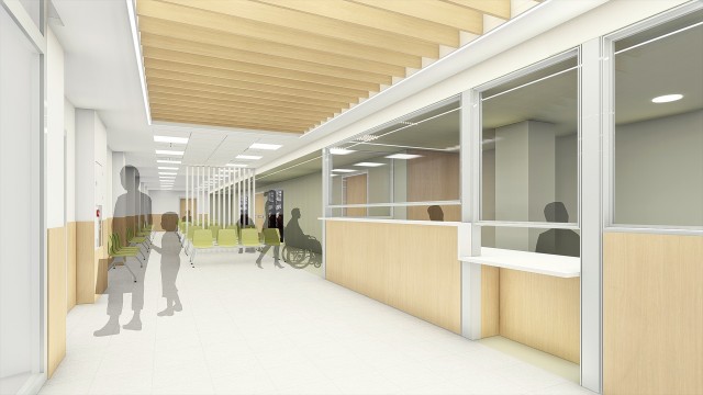 Sanidad licita las obras de ampliación y reforma de las Urgencias Generales del Hospital Doctor Peset