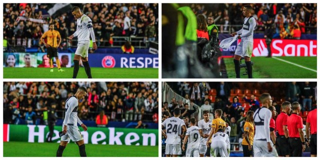 Rodrigo se ofuscó en la noche voraz de Santi Mina 