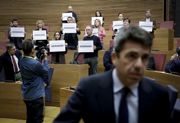 El PP va a por todas en la comisión de la Dana: objetivo, darle la vuelta al relato