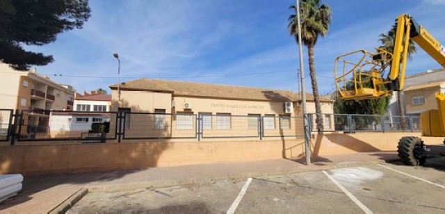 Los Alcázares renovará el Centro Cívico de Los Narejos para darle un uso formativo