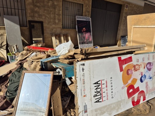 Cultura amplía el plazo para pedir las ayudas al sector cultural afectado por las inundaciones