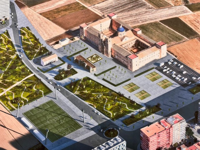 El Plan de San Miguel de los Reyes prevé un margen de al menos 60 millones para los propietarios