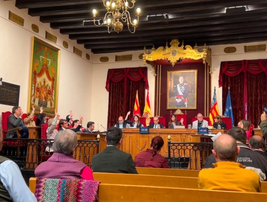 Primer pleno de 2025 en Elche: contradicciones, 