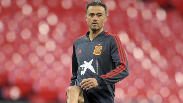  Luis Enrique: 