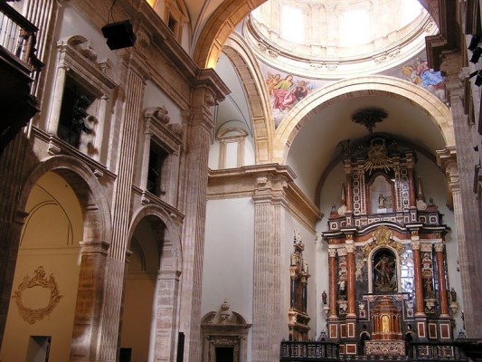 Visitas gratuitas a San Miguel de los Reyes por Semana Santa