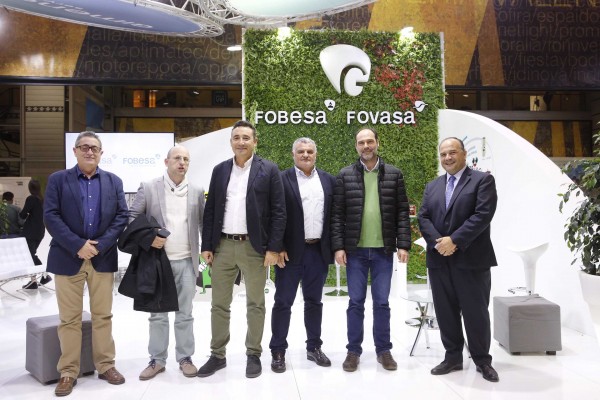 Fobesa y Fovasa presentan en Ecofira sus avances en la digitalización en gestión y medio ambiente