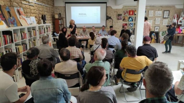 Los profesionales de las artes escénicas denuncian la falta de apoyo de la Diputación de Alicante