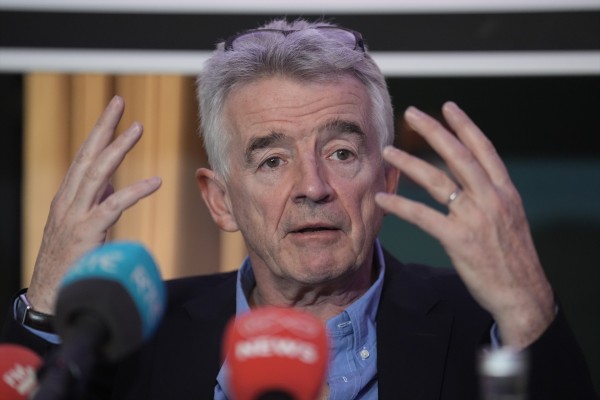 El presidente de Ryanair llama 