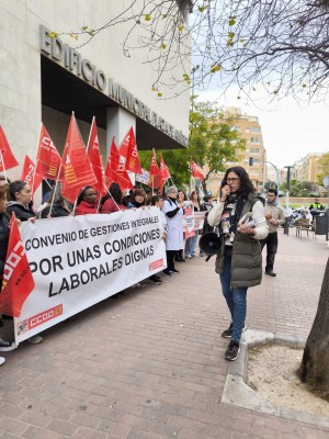 CCOO y UGT: 