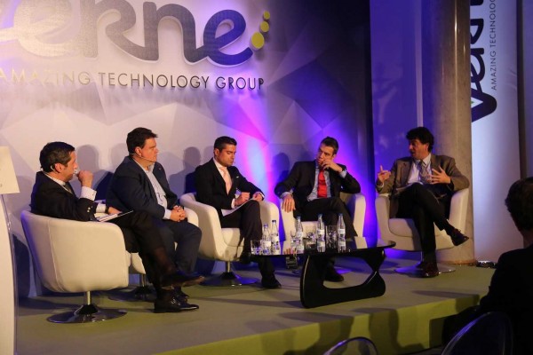 Verne Group organiza una 
jornada sobre el despliegue del 5G con los agentes del sector en Europa
