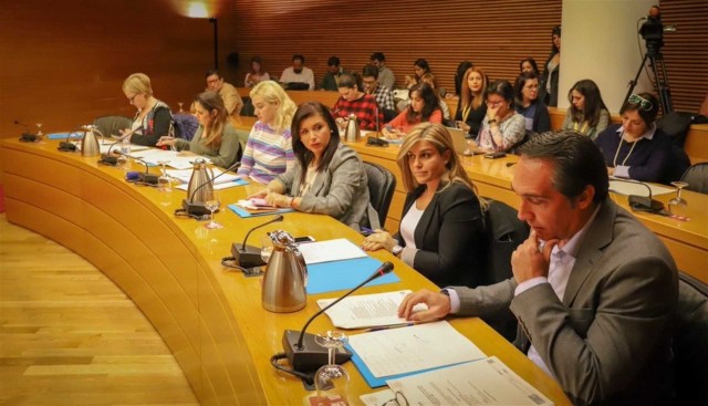 Morera, Pla, Narbona, Orengo y Castedo, citados a la comisión sobre la financiación de PSPV y Bloc