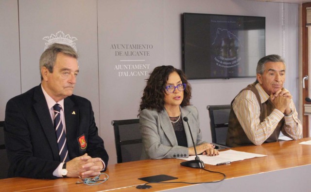 Alicante celebra el 770 aniversario de la toma del Castillo de Santa Bárbara
